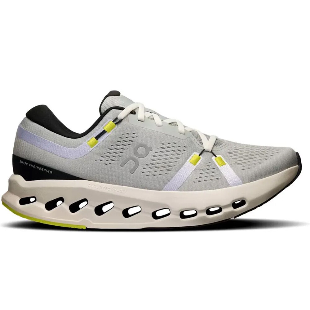 On zapatilla running hombre Cloudsurfer 2 lateral exterior