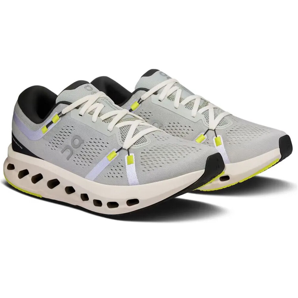 On zapatilla running hombre Cloudsurfer 2 lateral interior