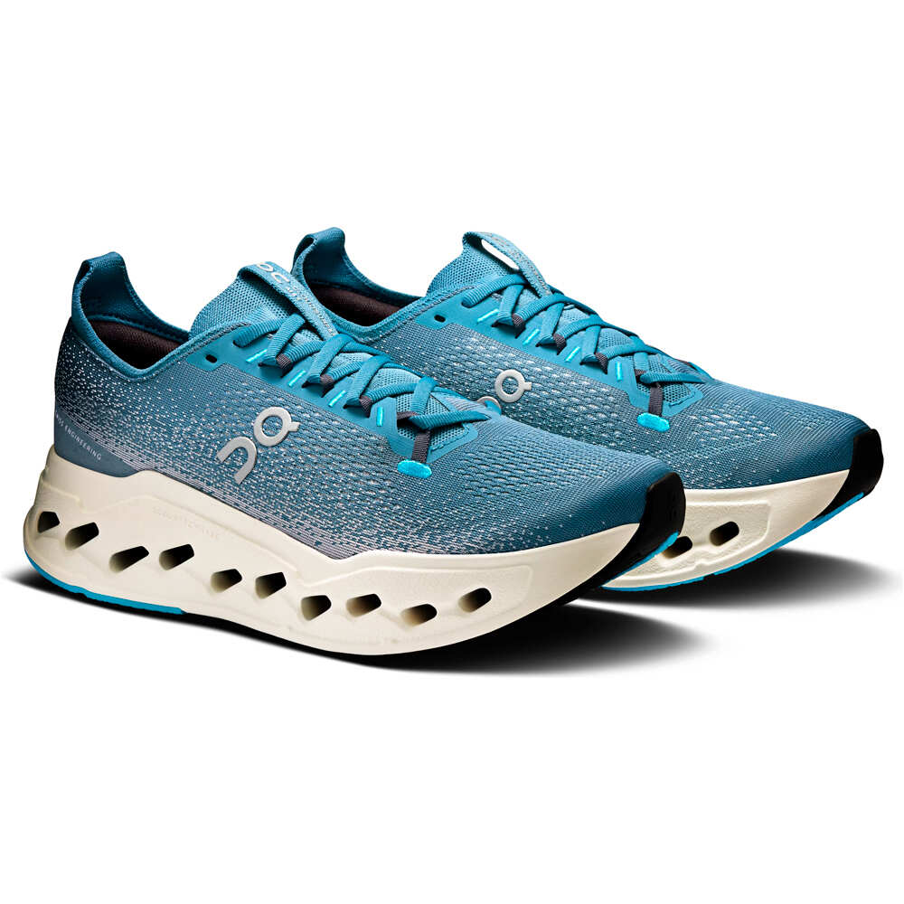 On zapatilla running hombre Cloudsurfer Max lateral interior