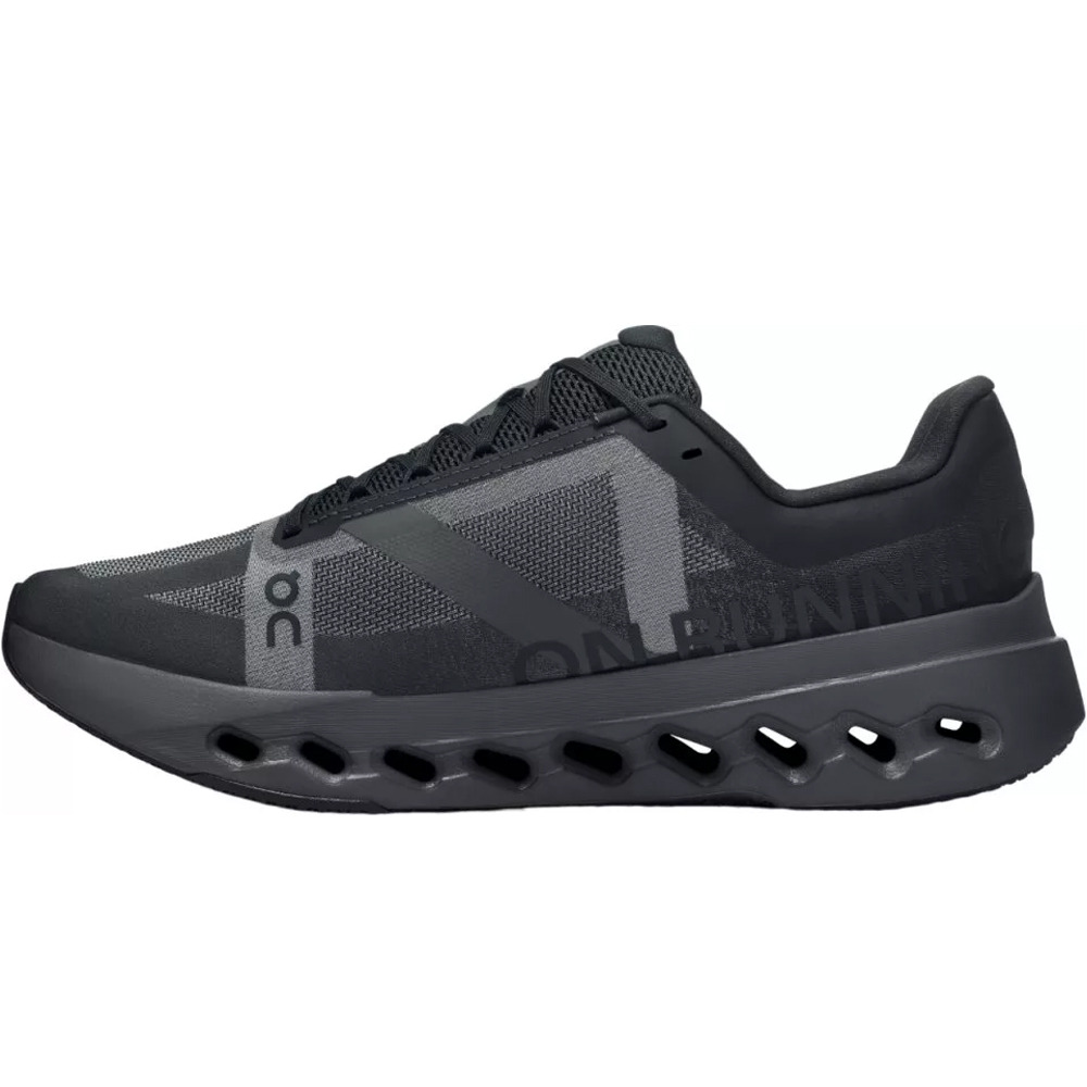 On zapatilla running hombre Cloudsurfer Next lateral interior