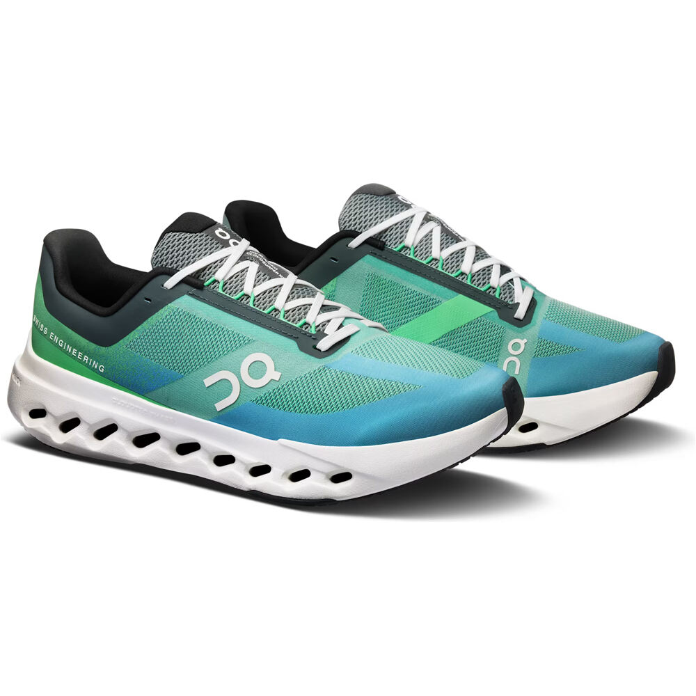 On zapatilla running hombre Cloudsurfer Next lateral interior