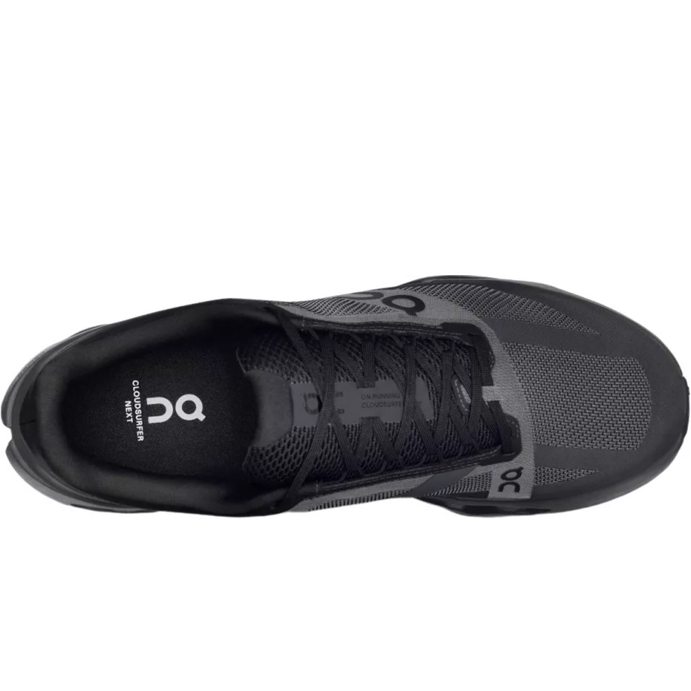 On zapatilla running hombre Cloudsurfer Next vista superior