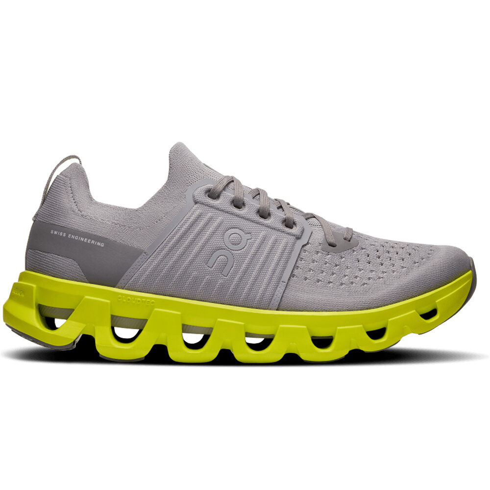 On zapatilla running hombre Cloudswift 4 lateral exterior