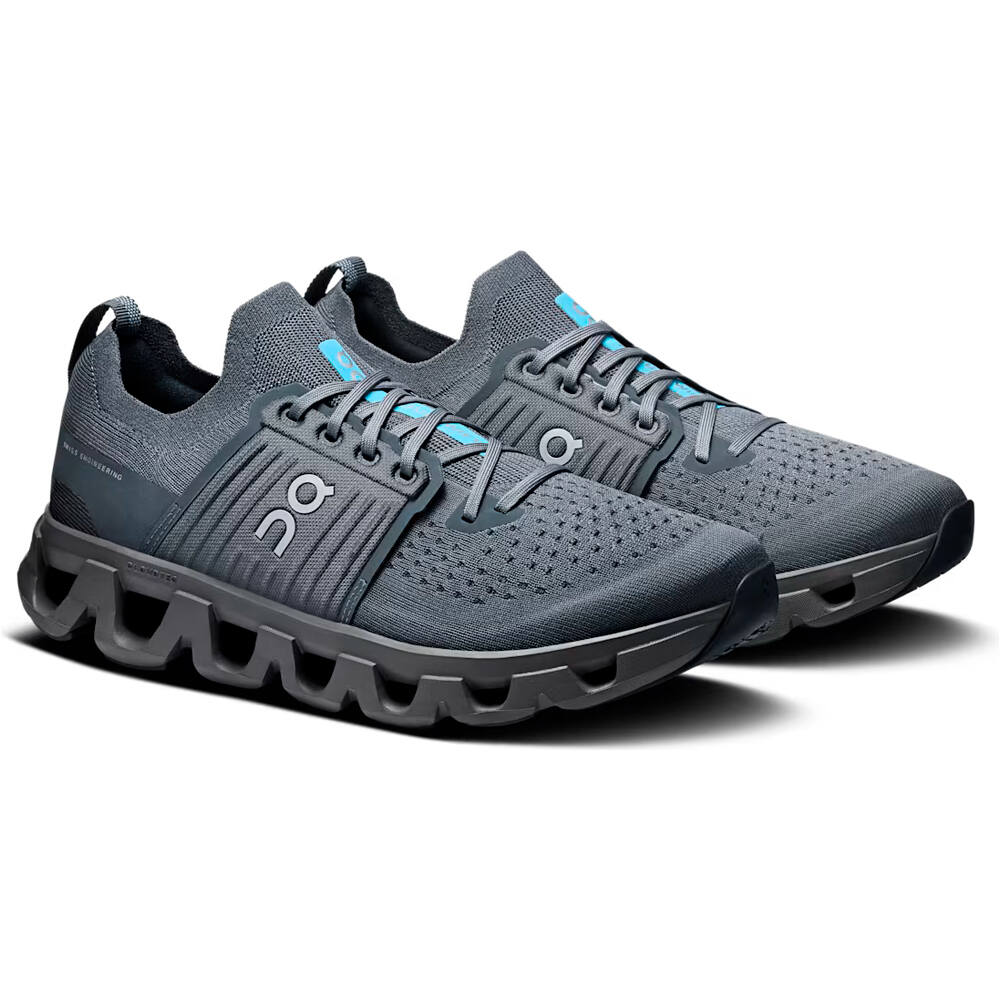 On zapatilla running hombre Cloudswift 4 lateral interior