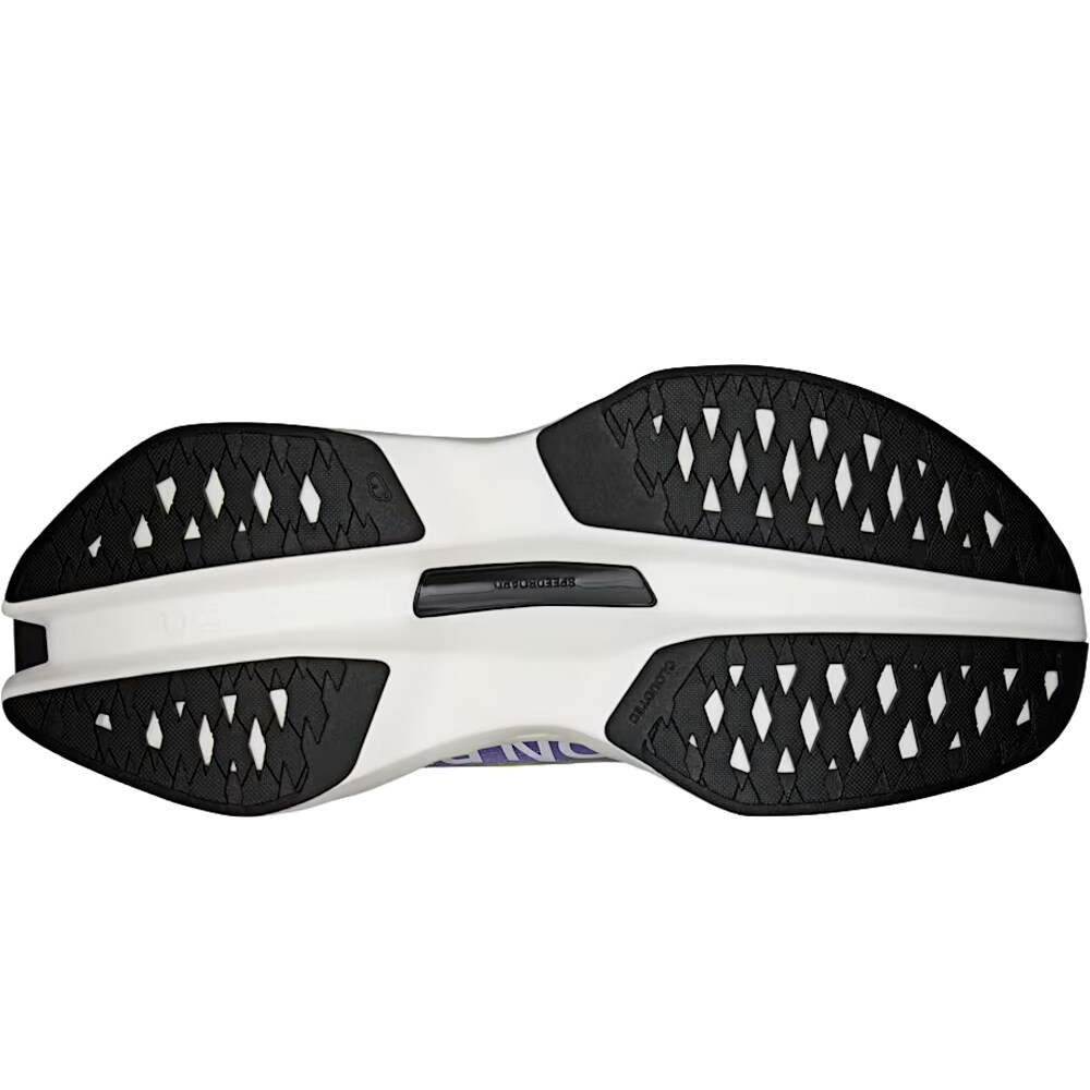 On zapatilla running mujer Cloudboom Max W vista superior