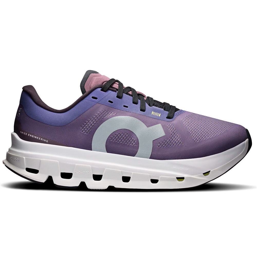 On zapatilla running mujer Cloudflow 5 W lateral exterior