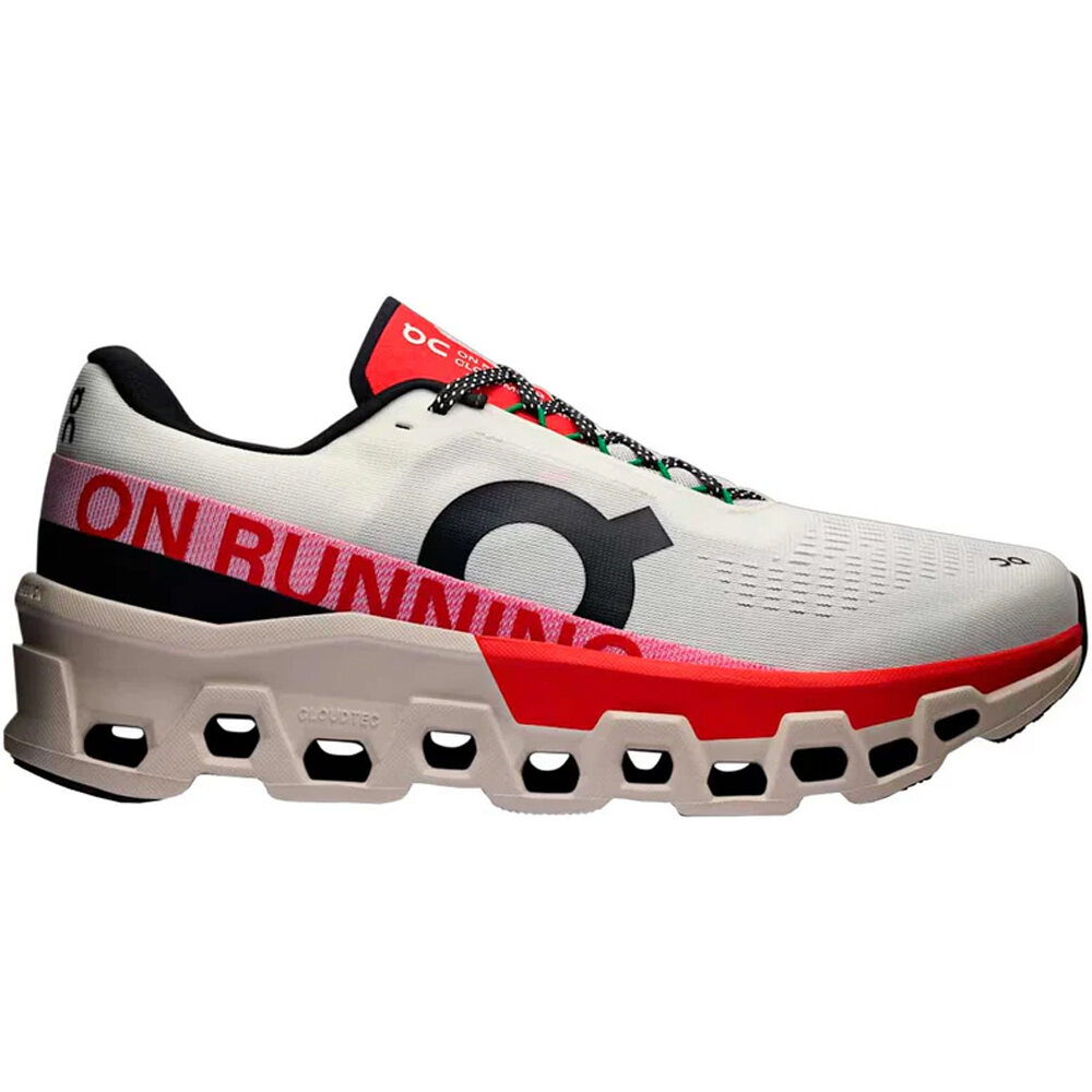 On zapatilla running mujer Cloudmonster 2 lateral exterior