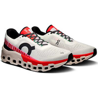 On zapatilla running mujer Cloudmonster 2 lateral interior