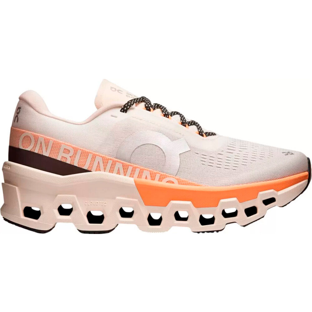 On zapatilla running mujer Cloudmonster 2 w lateral exterior