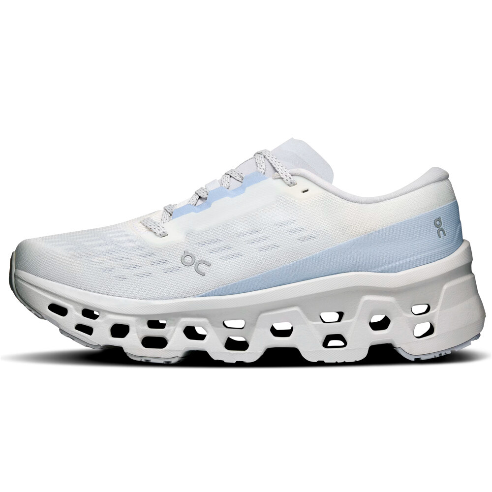 On zapatilla running mujer Cloudmonster 3 W puntera