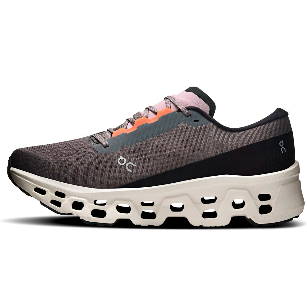 On zapatilla running mujer Cloudmonster 3 W puntera