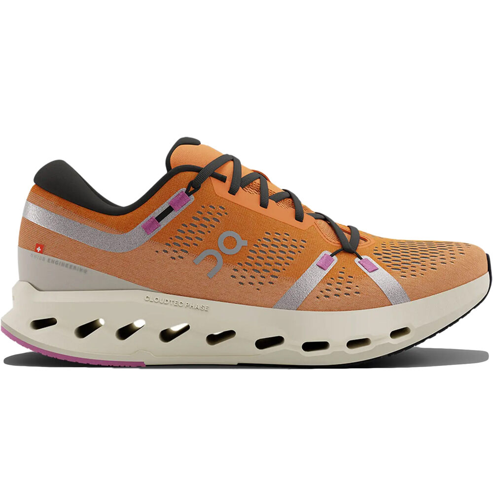 On zapatilla running mujer Cloudsurfer 2 lateral exterior