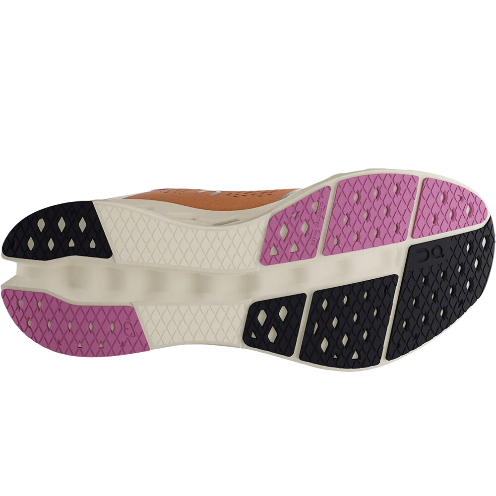 On zapatilla running mujer Cloudsurfer 2 vista superior