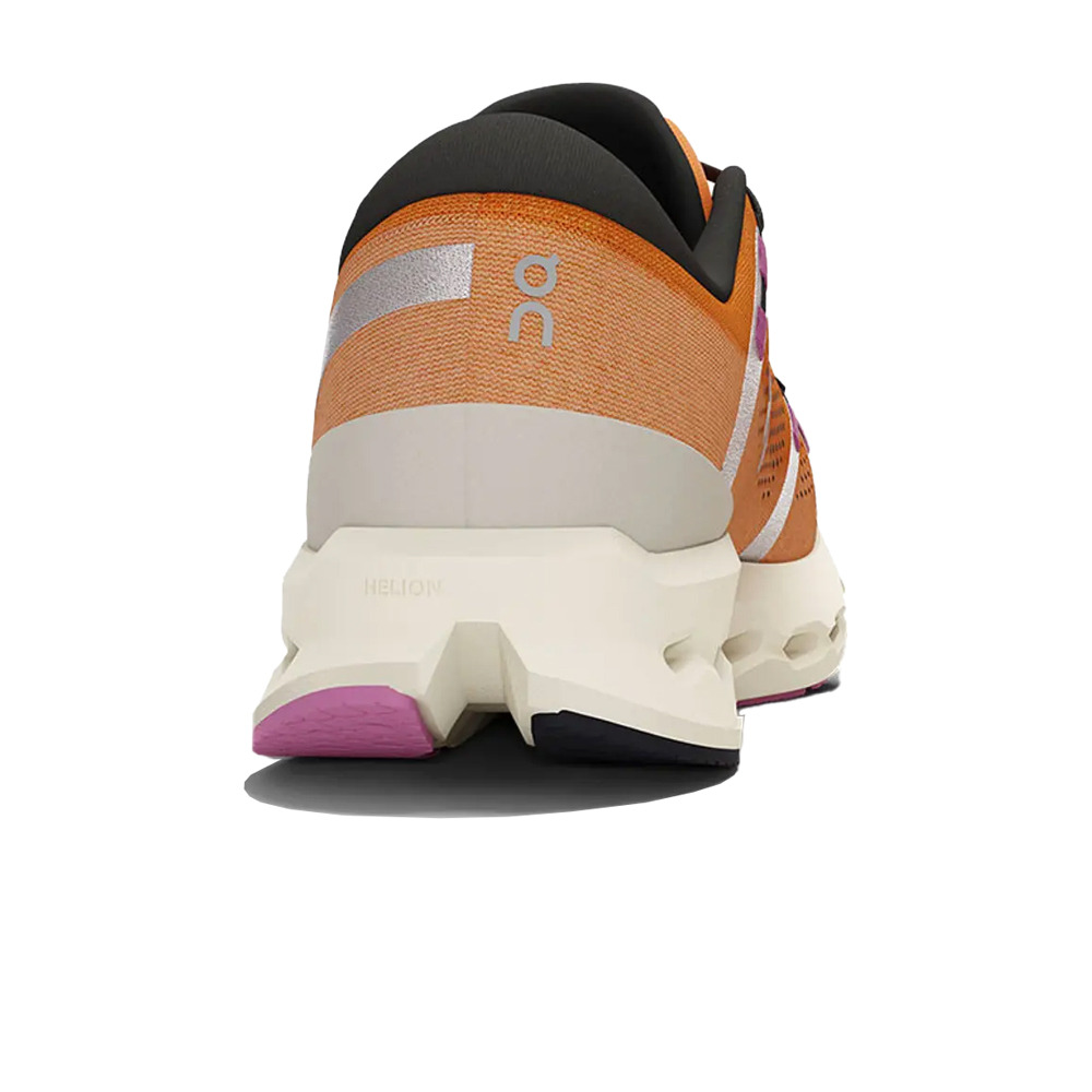 On zapatilla running mujer Cloudsurfer 2 vista trasera