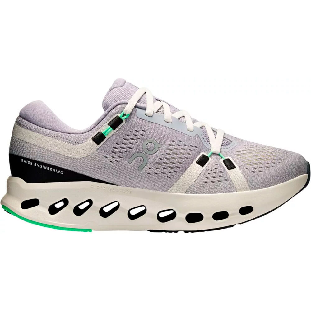 On zapatilla running mujer Cloudsurfer 2 w lateral exterior