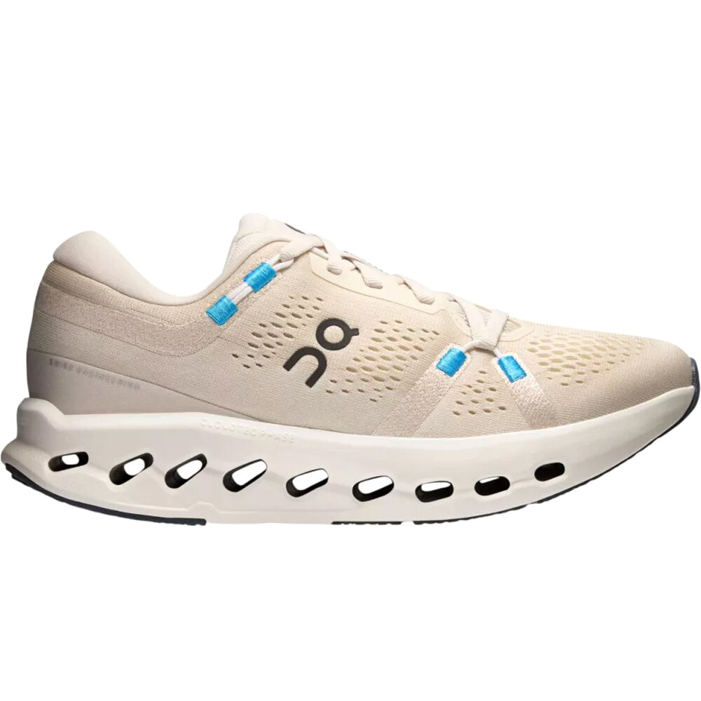 On zapatilla running mujer Cloudsurfer 2 w lateral exterior