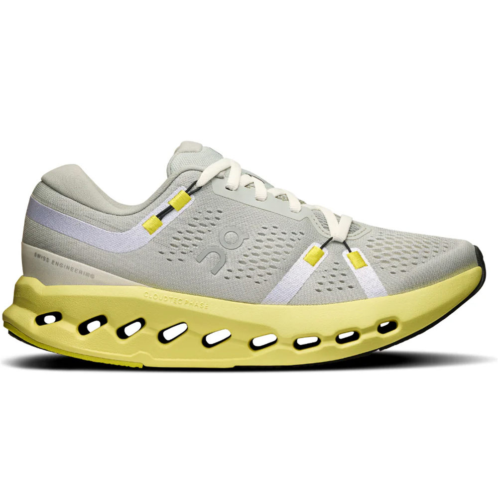 On zapatilla running mujer Cloudsurfer 2 W lateral exterior