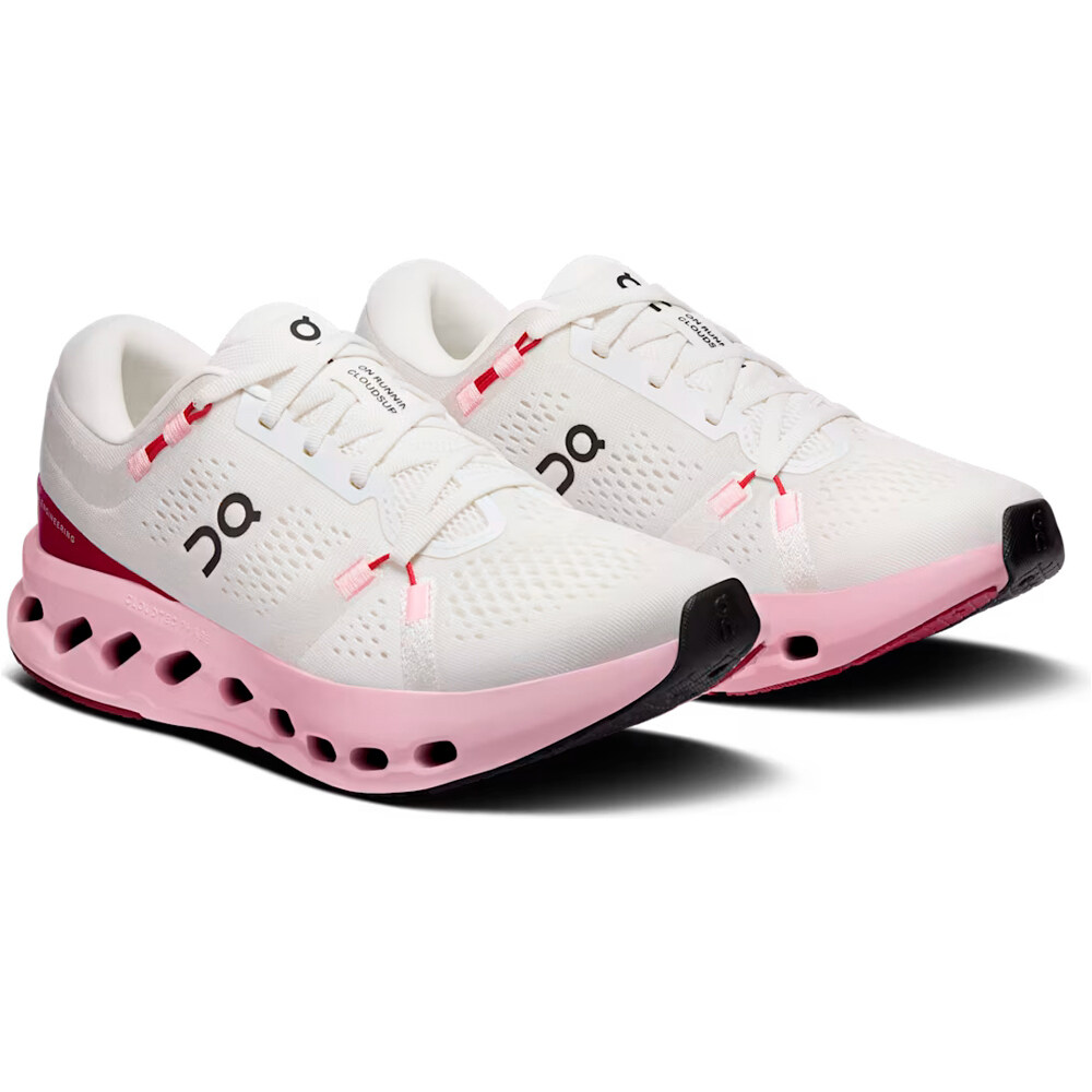 On zapatilla running mujer Cloudsurfer 2 W lateral interior