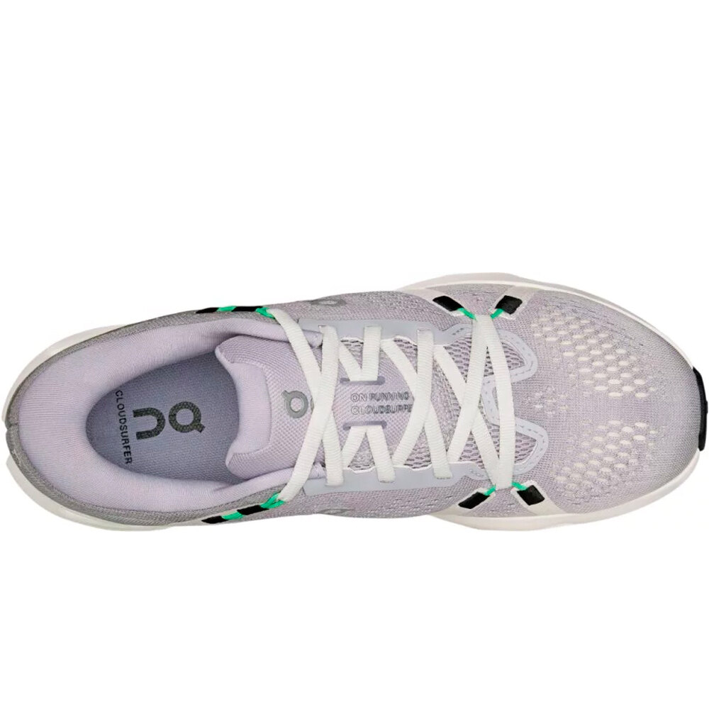 On zapatilla running mujer Cloudsurfer 2 w vista superior