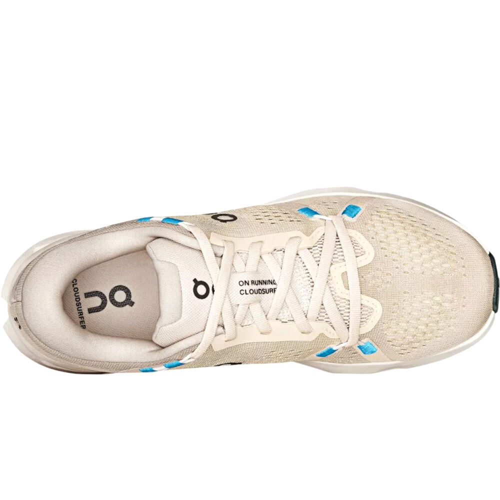 On zapatilla running mujer Cloudsurfer 2 w vista superior