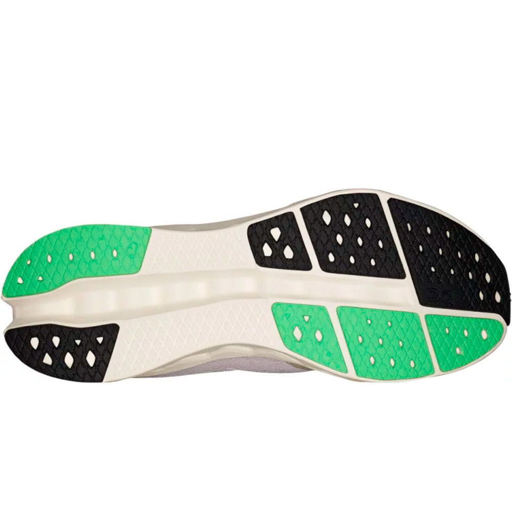 On zapatilla running mujer Cloudsurfer 2 w vista trasera