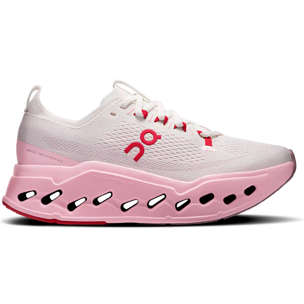 On zapatilla running mujer Cloudsurfer Max W lateral exterior