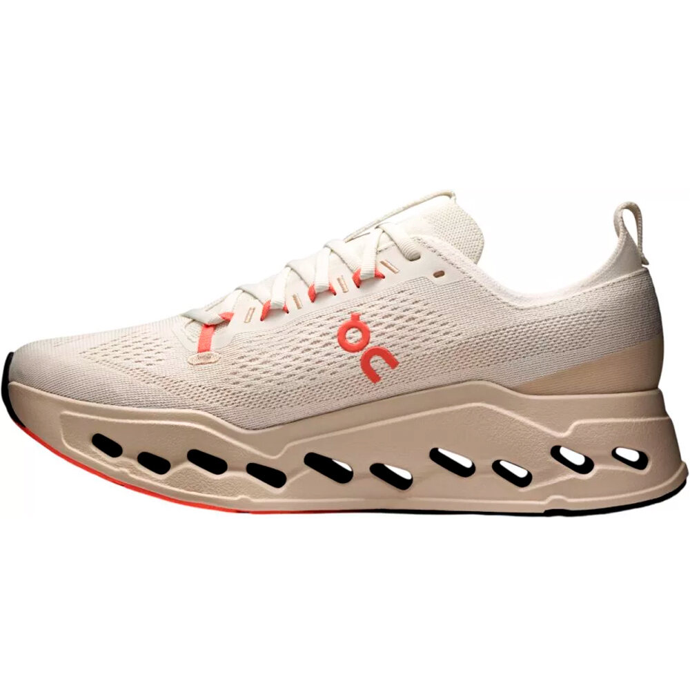 On zapatilla running mujer Cloudsurfer Max w lateral interior