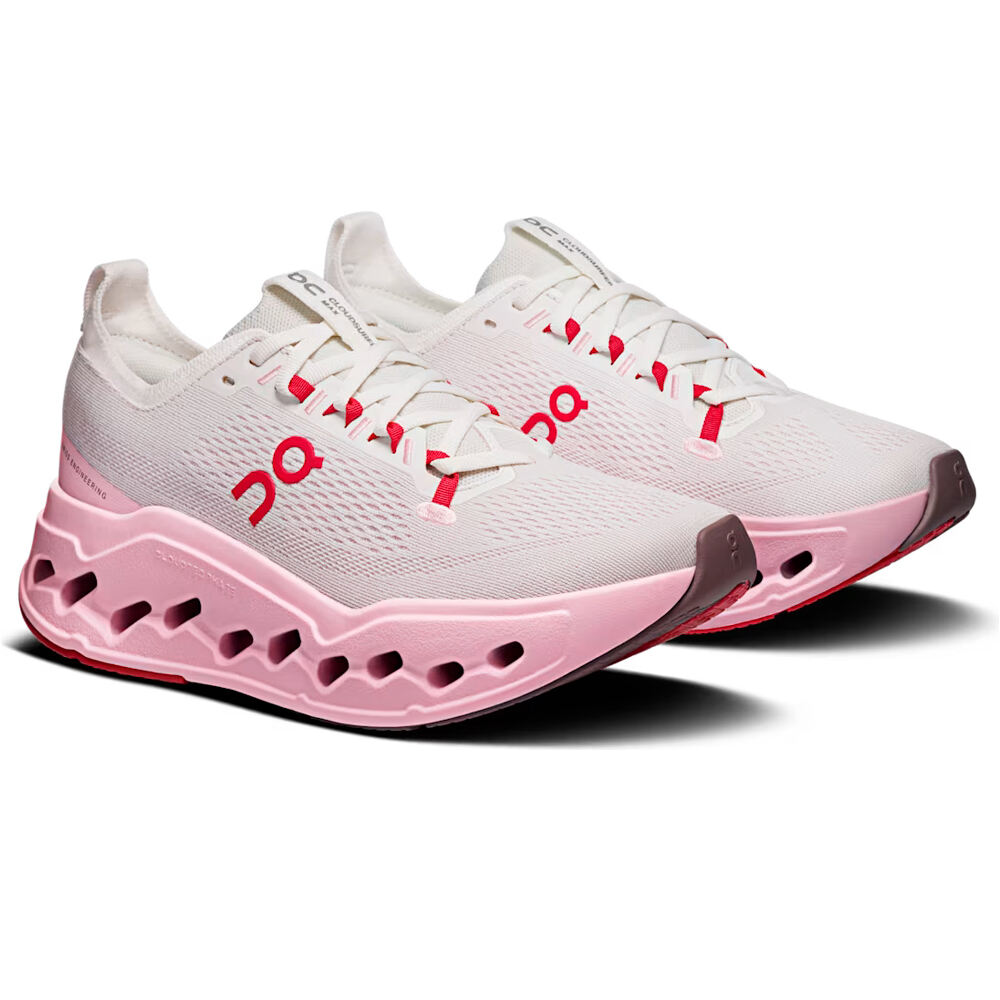 On zapatilla running mujer Cloudsurfer Max W lateral interior