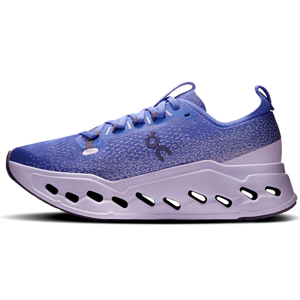 On zapatilla running mujer Cloudsurfer Max W puntera