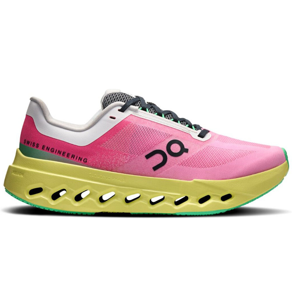 On zapatilla running mujer Cloudsurfer Next lateral exterior