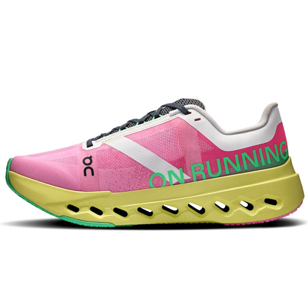 On zapatilla running mujer Cloudsurfer Next puntera