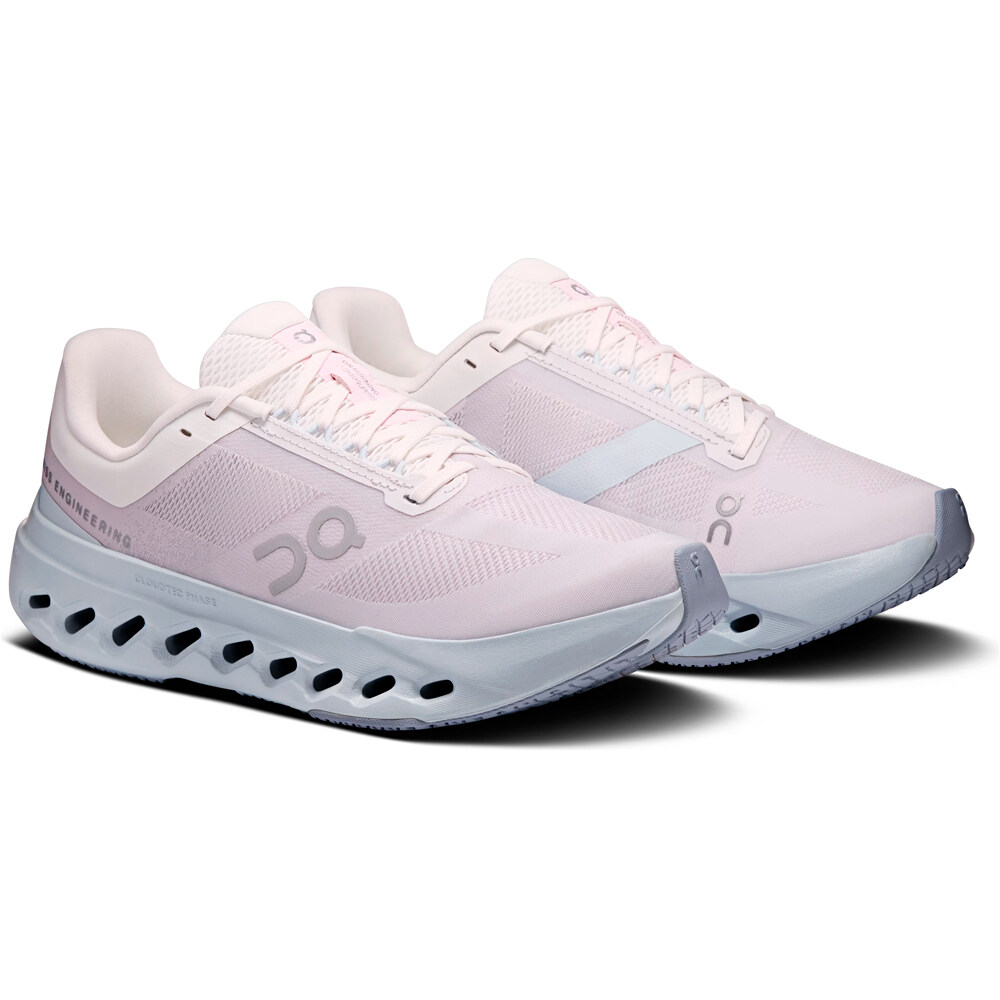 On zapatilla running mujer Cloudsurfer Next W lateral interior