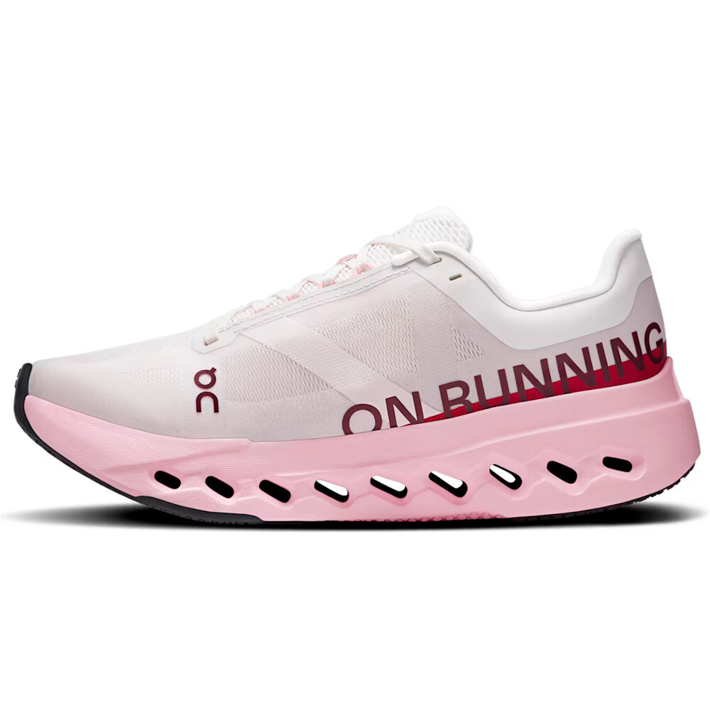 On zapatilla running mujer Cloudsurfer Next W puntera