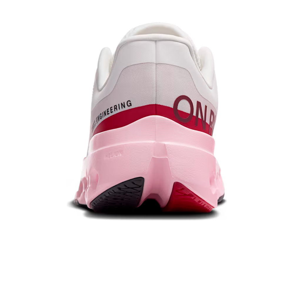 On zapatilla running mujer Cloudsurfer Next W vista trasera