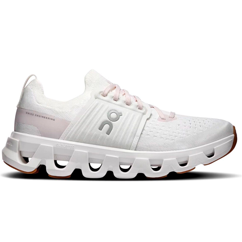 On zapatilla running mujer Cloudswift 4 W lateral exterior