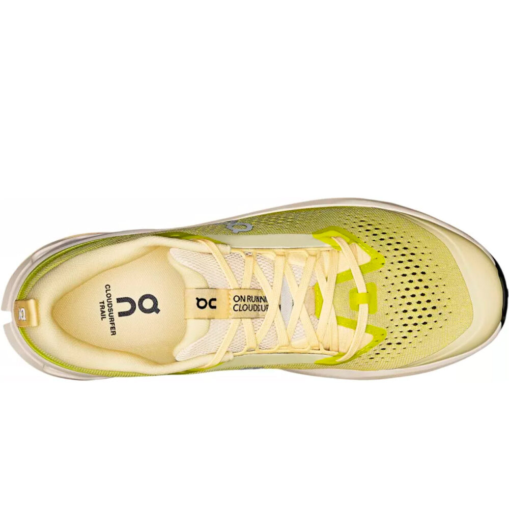 On zapatillas trail hombre Cloudsurfer Trail 2 vista superior