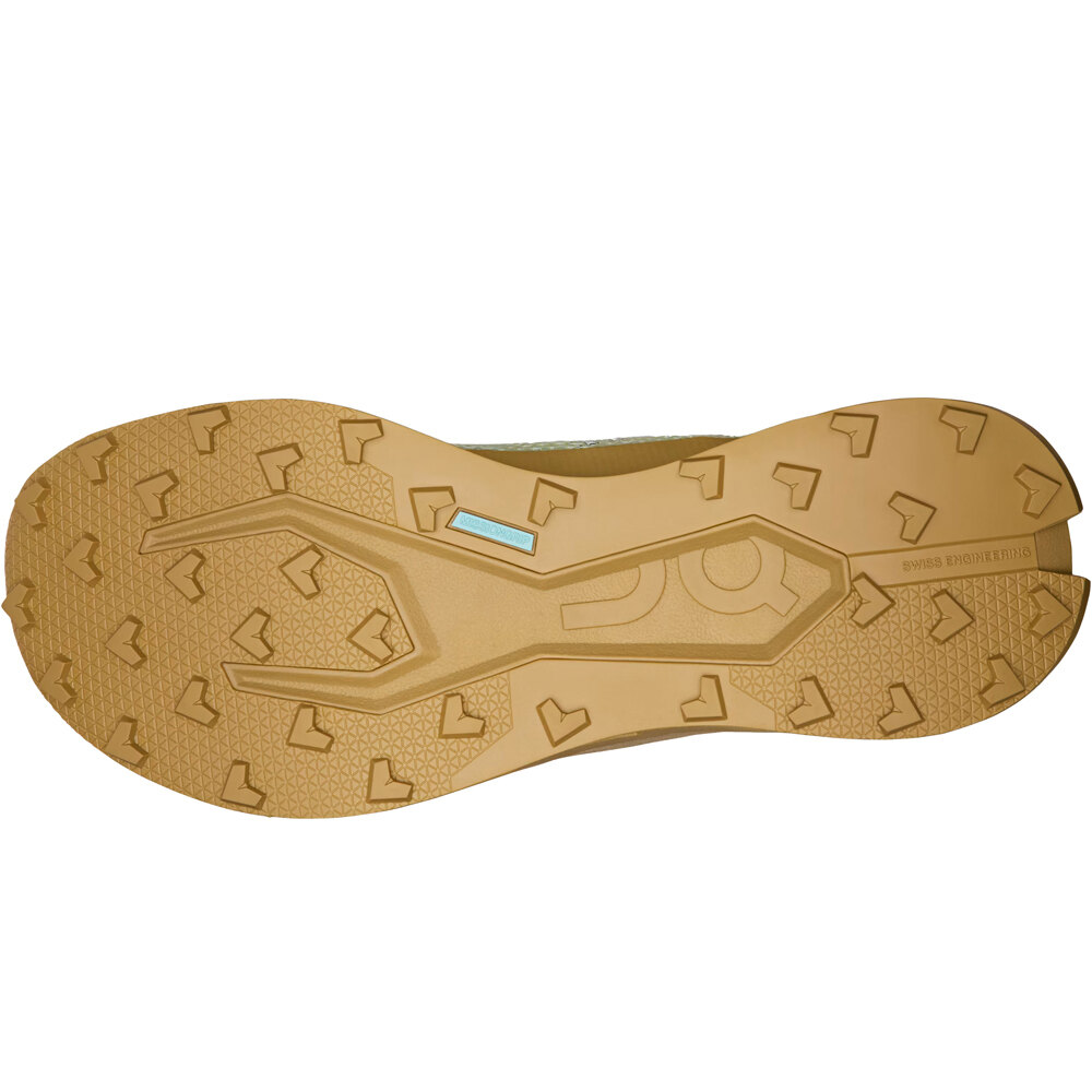 On zapatillas trail hombre Cloudultra 3 vista superior