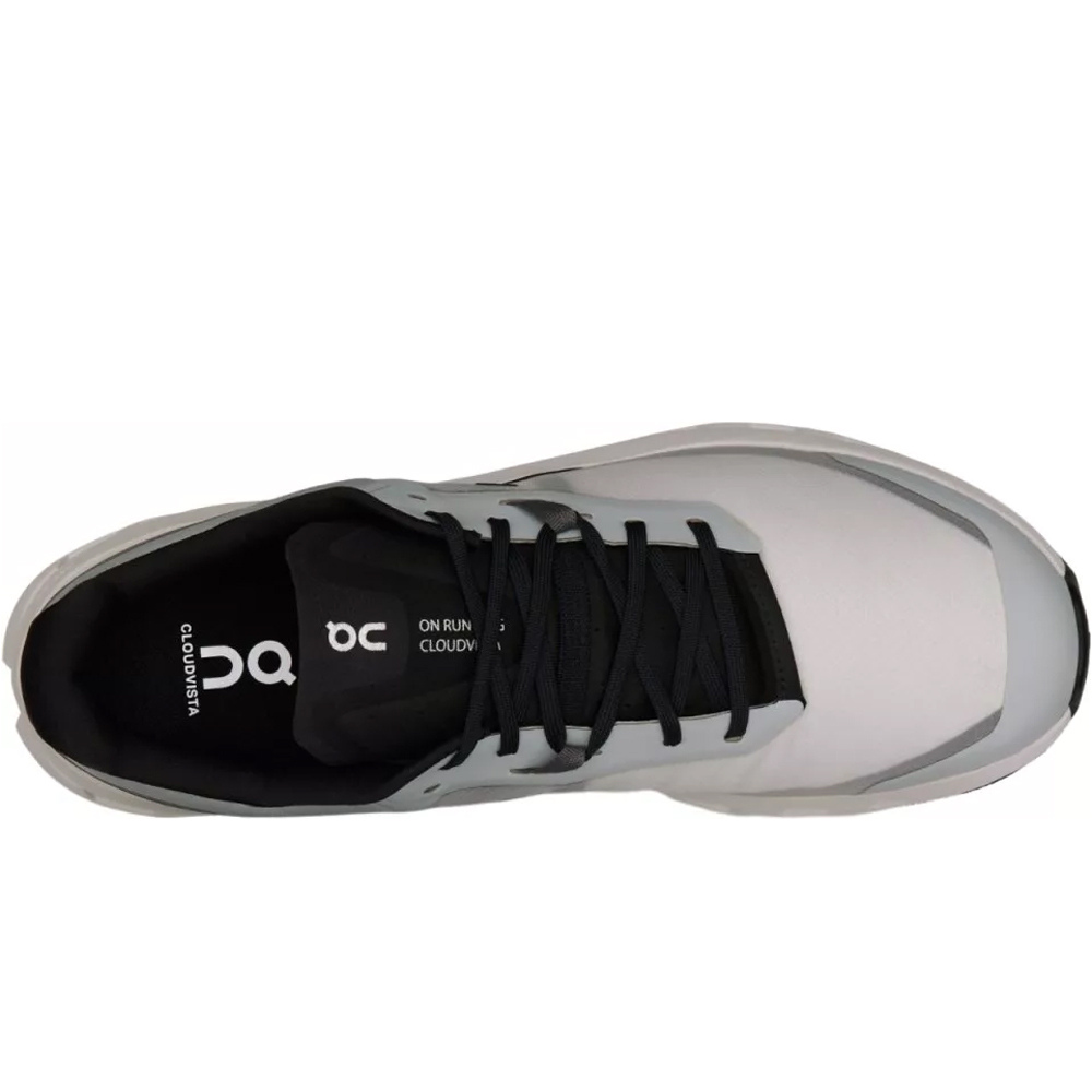 On zapatillas trail hombre Cloudvista 2 vista superior