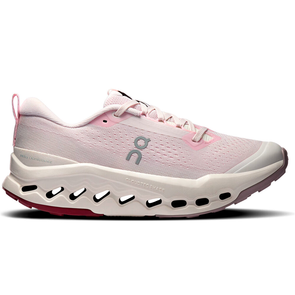 On zapatillas trail mujer Cloudsurfer Trail 2 W lateral exterior