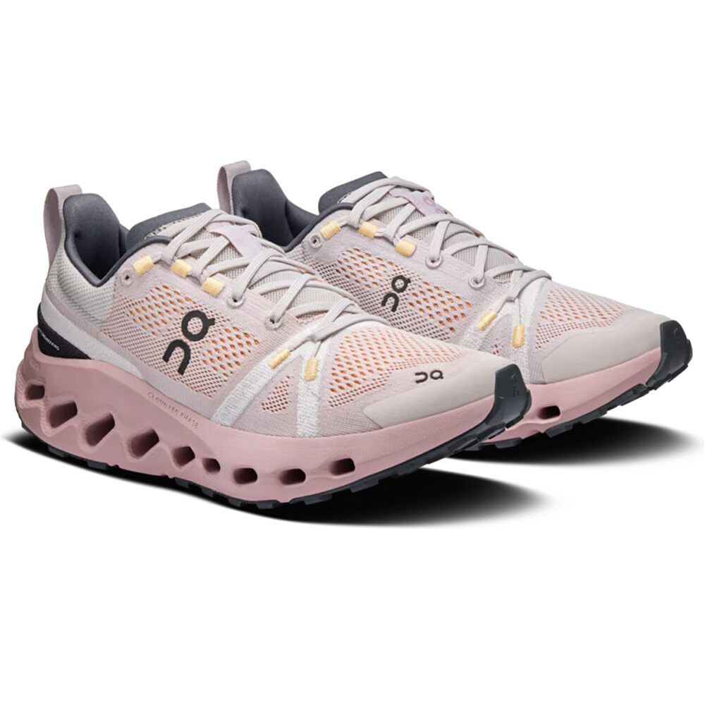 On zapatillas trail mujer Cloudsurfer Trail lateral interior