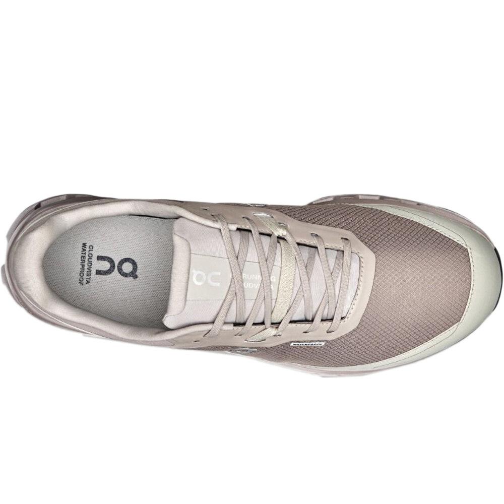 On zapatillas trail mujer Cloudvista 2 Waterproof vista superior