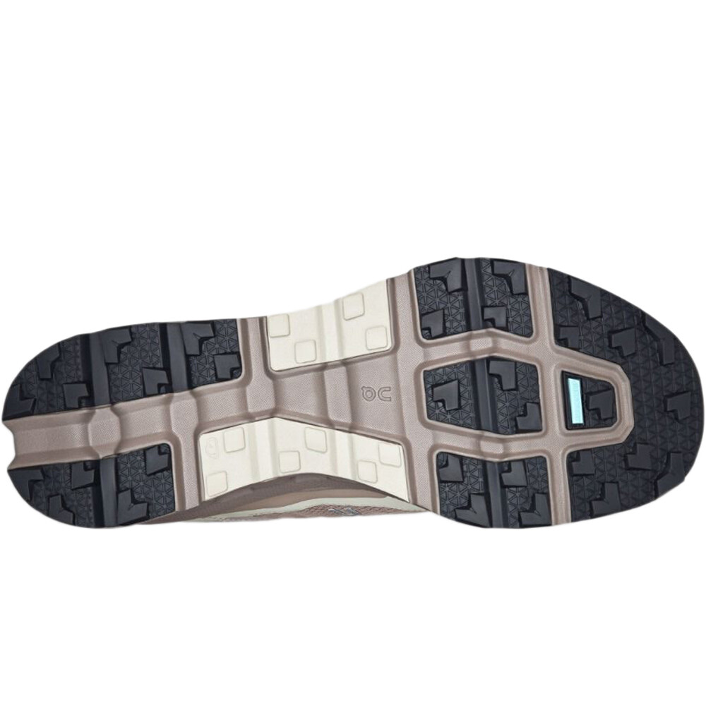 On zapatillas trail mujer Cloudvista 2 Waterproof vista trasera