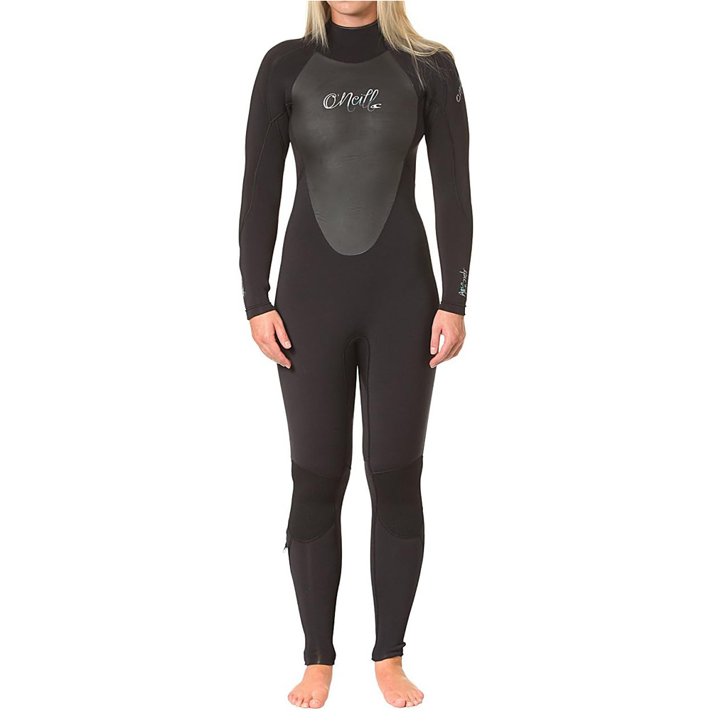 O'Neill neopreno paddle surf mujer Wms Epic 5/4 Back Zip Full vista frontal