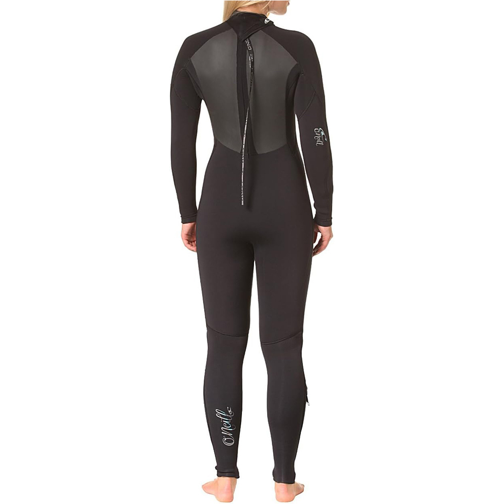 O'Neill neopreno paddle surf mujer Wms Epic 5/4 Back Zip Full vista trasera