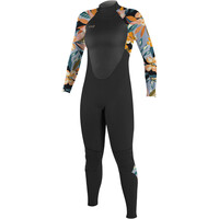 O'Neill traje de neopreno niño Girls Epic 5/4 Back Zip Full vista frontal