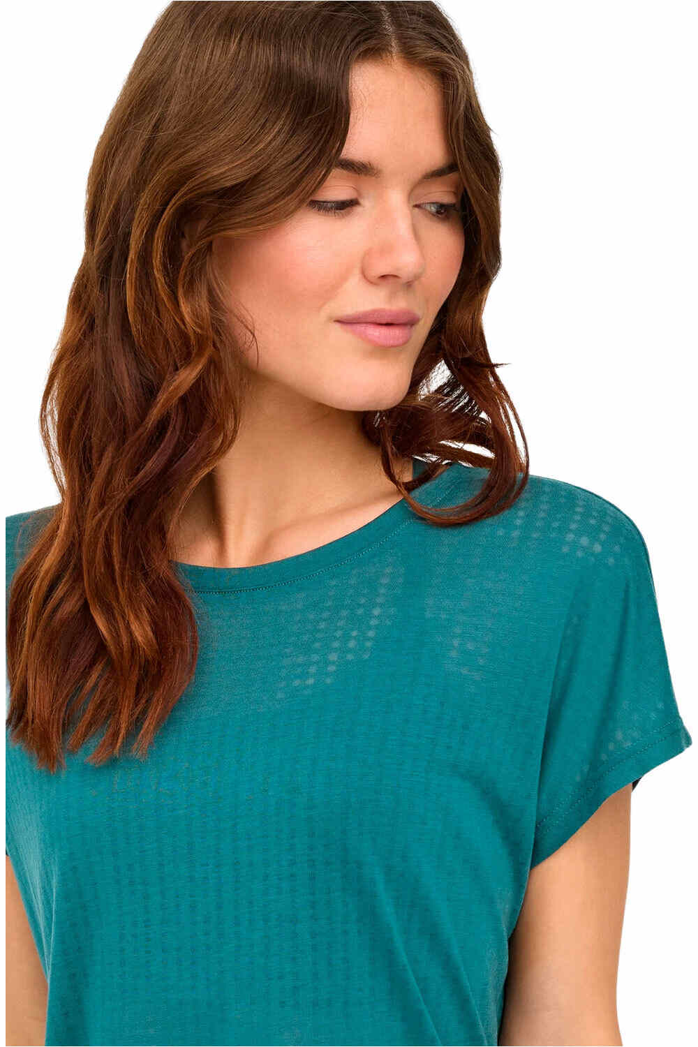 Only camiseta tirantes fitness mujer ONPAUB-JACE ON SS vista detalle