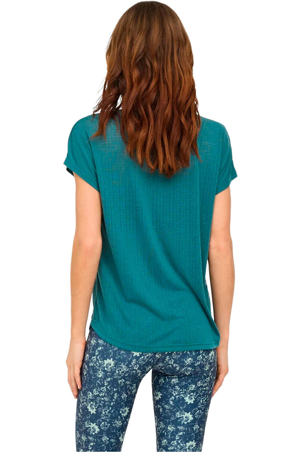 Only camiseta tirantes fitness mujer ONPAUB-JACE ON SS vista trasera