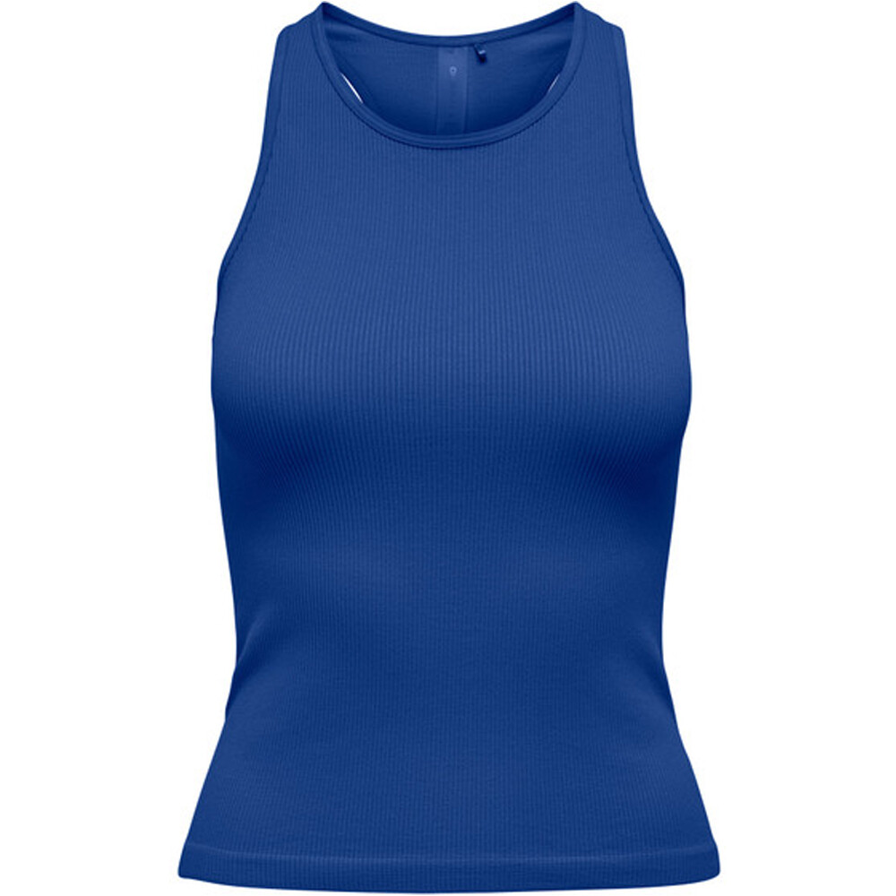 Only camiseta tirantes fitness mujer ONPJAIA LIFE ON RACERBACK SEAM vista frontal