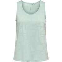 Only camiseta tirantes fitness mujer ONPMERLIN vista frontal