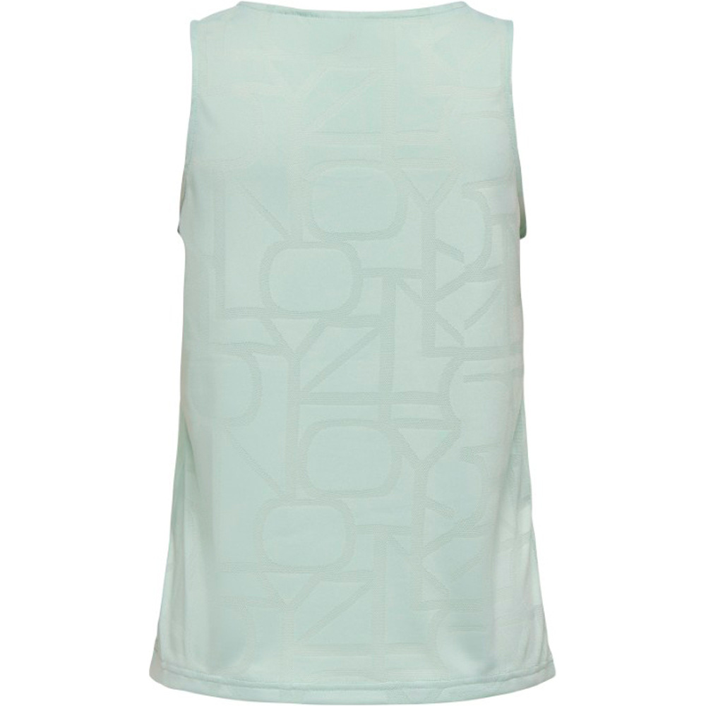 Only camiseta tirantes fitness mujer ONPMERLIN vista trasera